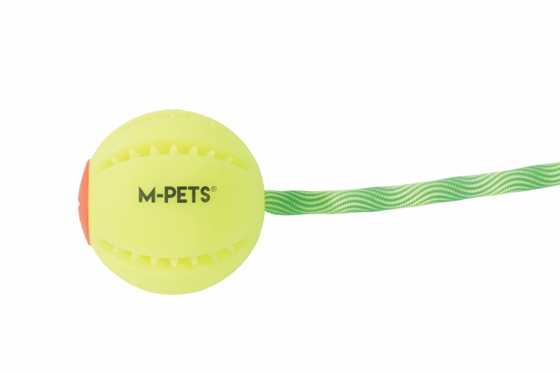 M-Pets Flash Led Top Köpek Oyuncağı 6,4x50 cm Yeşil - 3