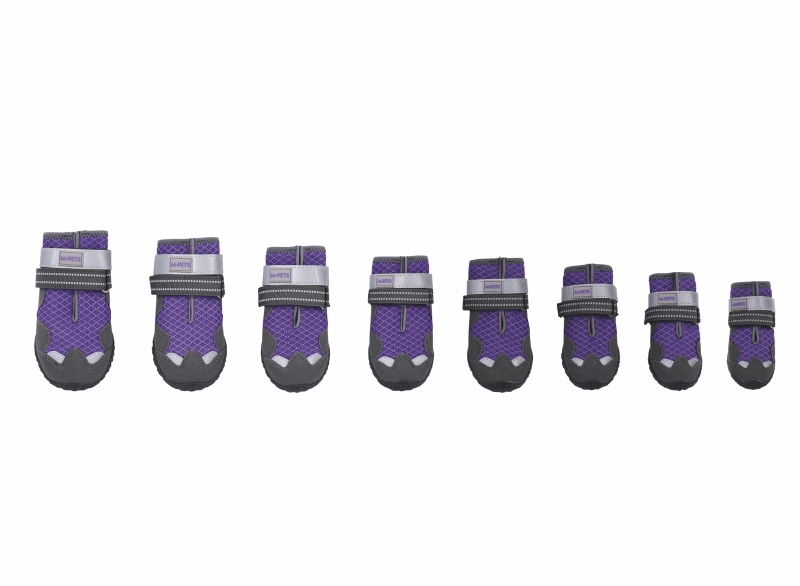 M-Pets Flexi Köpek Ayakkabısı (S) Mor - 4