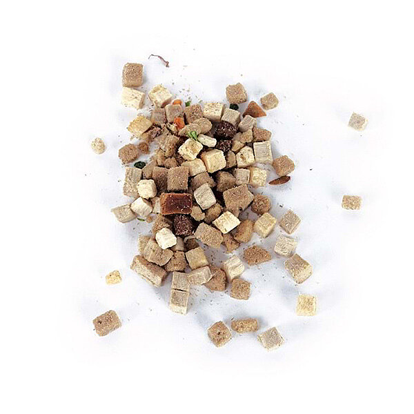 M-Pets Freeze Dried Kurutulmuş Etli, Balıklı ve Ispanaklı Köpek Ödül Maması 30 g - 2