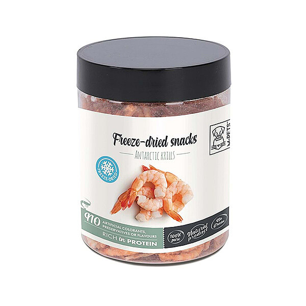 M-Pets Freeze Dried Kurutulmuş Antarktik Krilli Köpek Ödül Maması 25 g