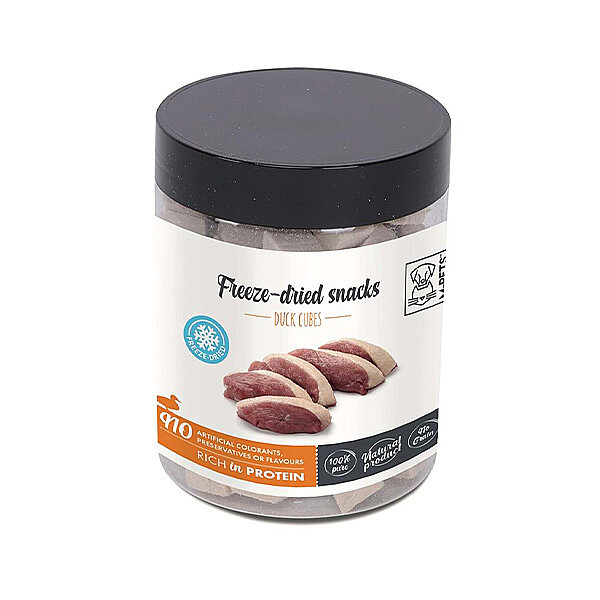 M-Pets Freeze Dried Kurutulmuş Ördek Etli Köpek Ödül Maması 30 g - 1