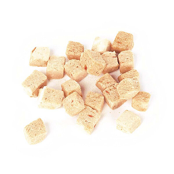 M-Pets Freeze Dried Kurutulmuş Tavuklu ve Havuçlu Köpek Ödül Maması 40 g - 2