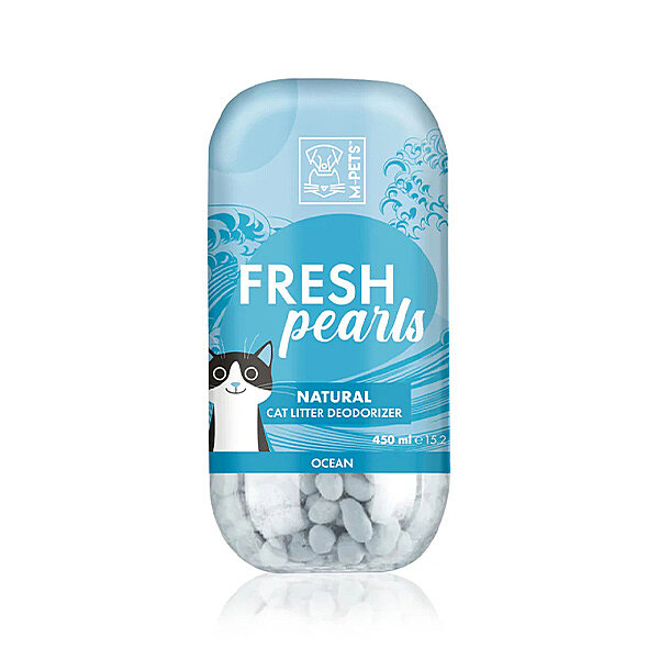 M-Pets Fresh Pearls Okyanus Kokulu Kedi Kumu Deodorantı 450 ml