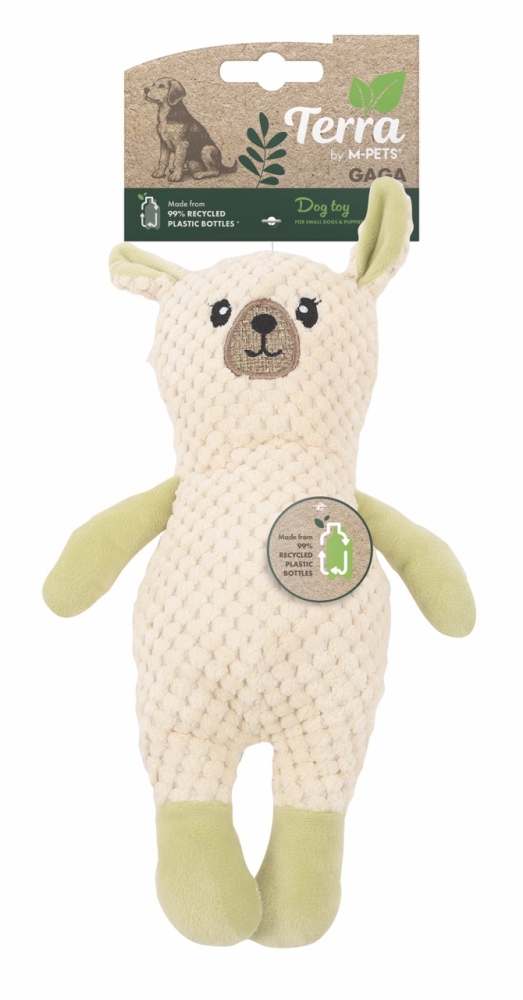 M-Pets Gaga Peluş Köpek Oyuncağı 29x17x8 cm - 1