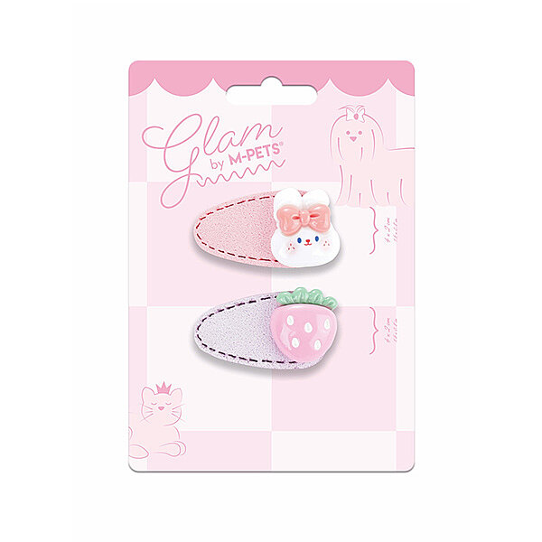 M-Pets Glam Figürlü Kedi ve Köpek Tokası (Pembe) - 1
