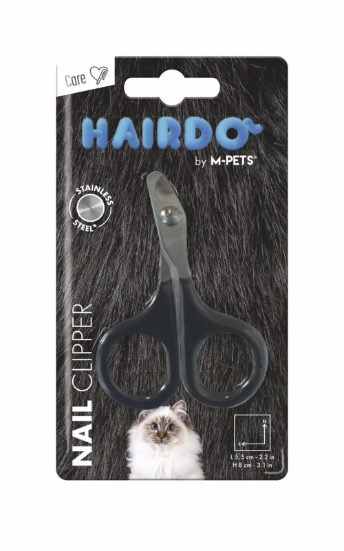 M-Pets Hairdo Kedi Tırnak Makası 5,5 x 8 cm