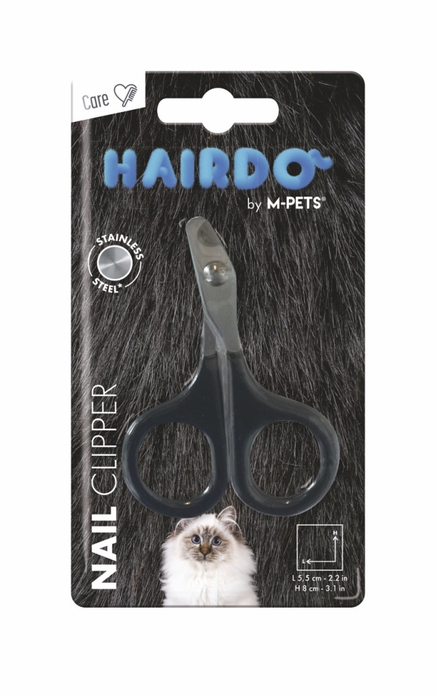 M-Pets Hairdo Kedi Tırnak Makası 5,5 x 8 cm - 1