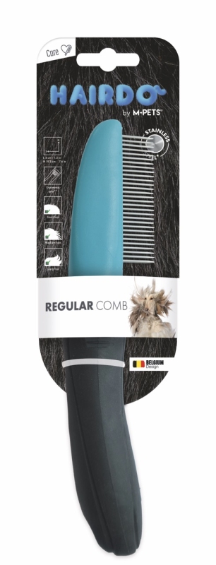 M-Pets Hairdo Kıtık Açıcı Köpek Tarağı 4x19,5 cm