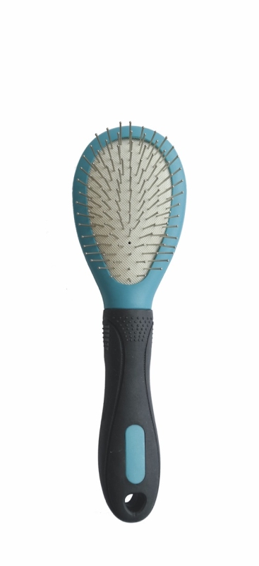 M-Pets Haırdo Tek Taraflı Tel Fırça 6.5 x 21.5 cm - 2