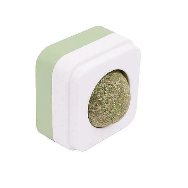 M-Pets Herball Catnipli Kedi Oyun Topu 4,5 cm (Yeşil)