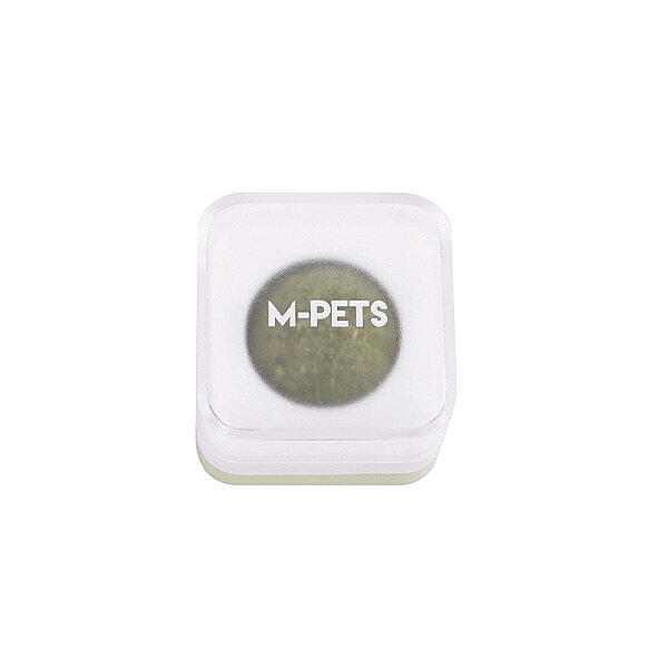 M-Pets Herball Catnipli Kedi Oyun Topu 4,5 cm (Yeşil) - 3