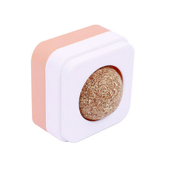 M-Pets Herball Gall Fruit Meyveli Kedi Oyun Topu 4,5 cm (Pembe) - 1