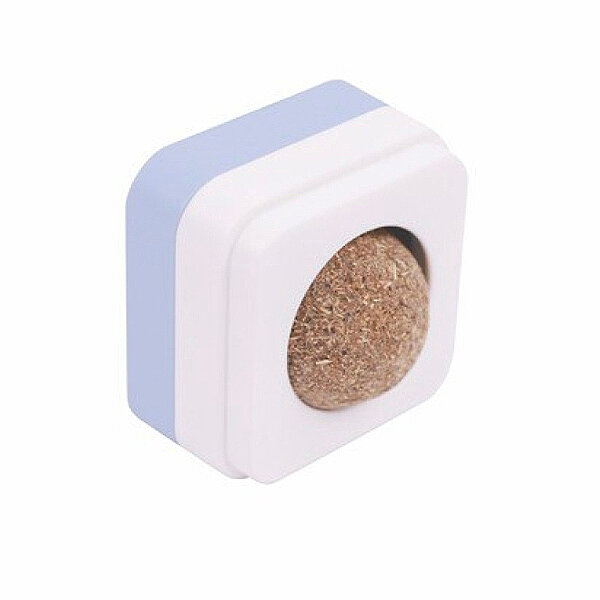 M-Pets Herball Matatabili Kedi Oyun Topu 4,5 cm (Mavi)