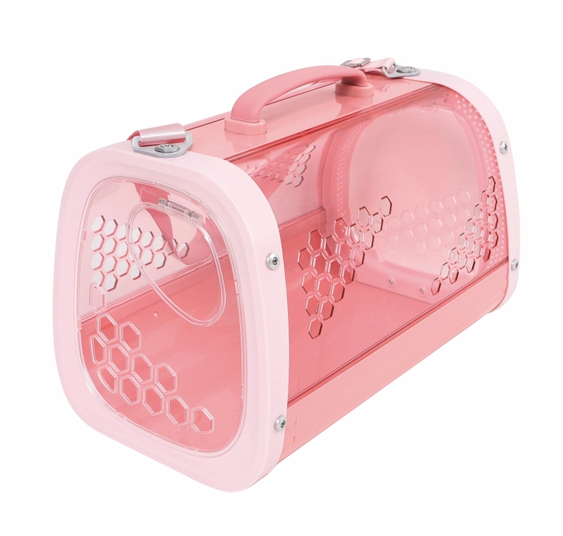 M-Pets Honey Kedi ve Köpek Taşıma Çantası 59x38x35 cm Pembe - 3