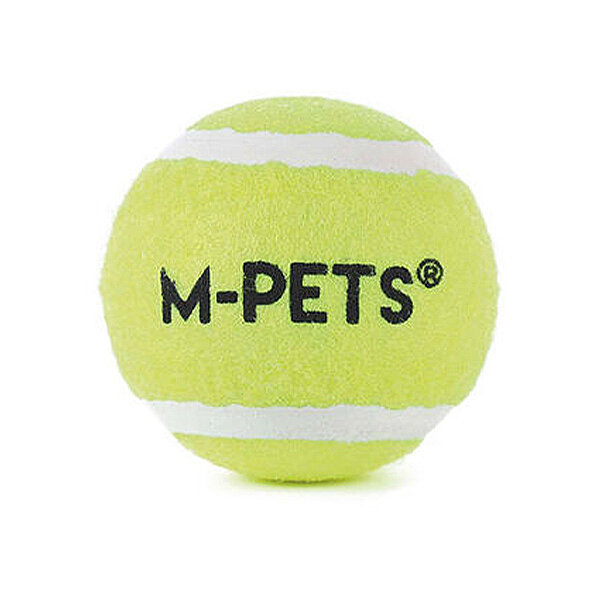 M-Pets Hop Köpek Tenis Topu 6,4 cm (3'lü) (Sarı) - 2