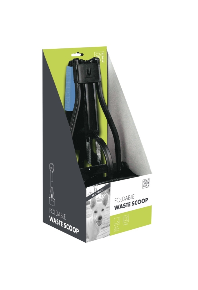 M-Pets Katlanabilir Dışkı Toplama Küreği 66x15,5x13,5 cm - 1