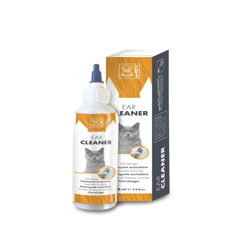 M-Pets Kedi Kulak Temizleme Losyonu 118 ml