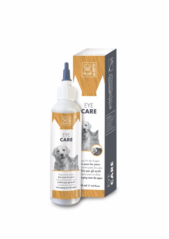 M-Pets Kedi ve Köpek Göz Temizleme Losyonu 118 ml