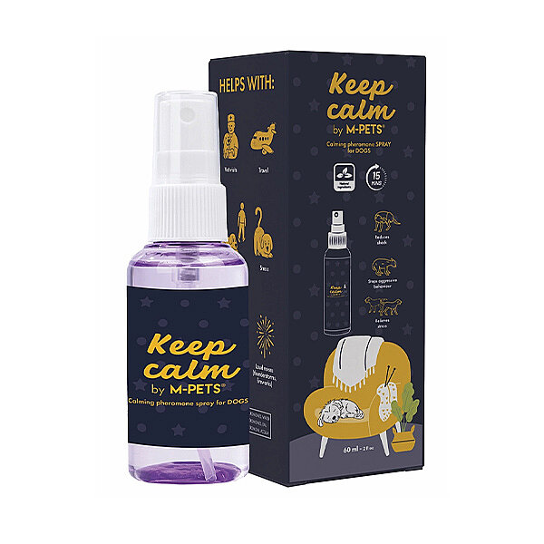 M-Pets Keep Calm Sakinleşmeye Yardımcı Köpek Spreyi 60 ml