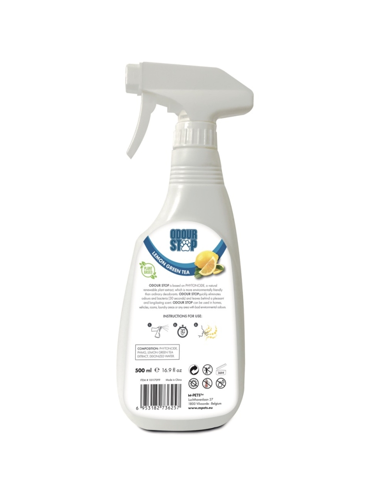 M-Pets Koku Önleyici Limon ve Yeşil Çaylı Sprey 500 ml - 2