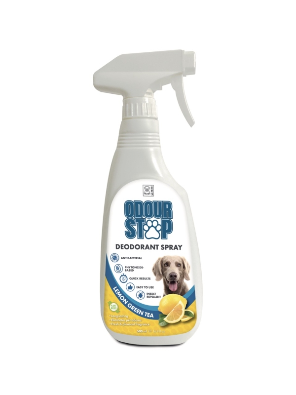 M-Pets Koku Önleyici Limon ve Yeşil Çaylı Sprey 500 ml - 3