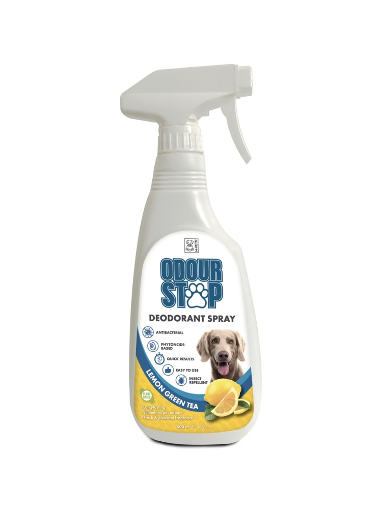 M-Pets Koku Önleyici Limon ve Yeşil Çaylı Sprey 500 ml - 3