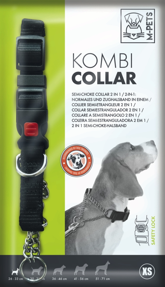 M-Pets Kombı Collar 2'Si 1 Arada Eğitim Tasması (XS) - 1