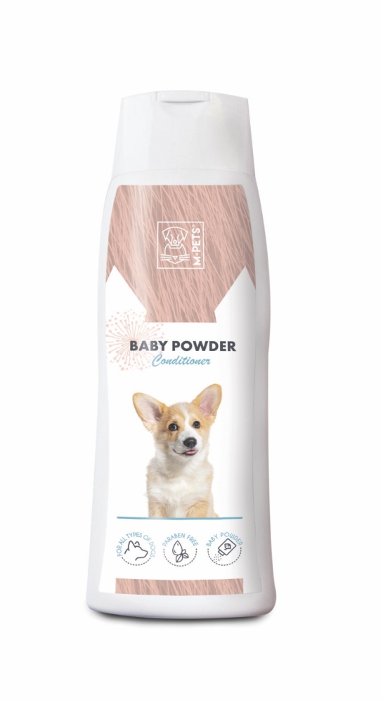 M-Pets Köpek Bakım Kremi Bebek Pudrası 250Ml - 1