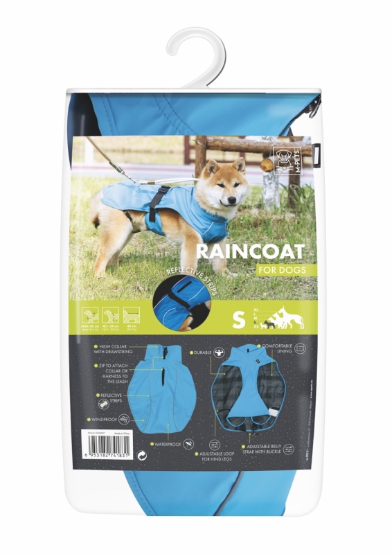 M-Pets Köpek Yağmurluğu (S)