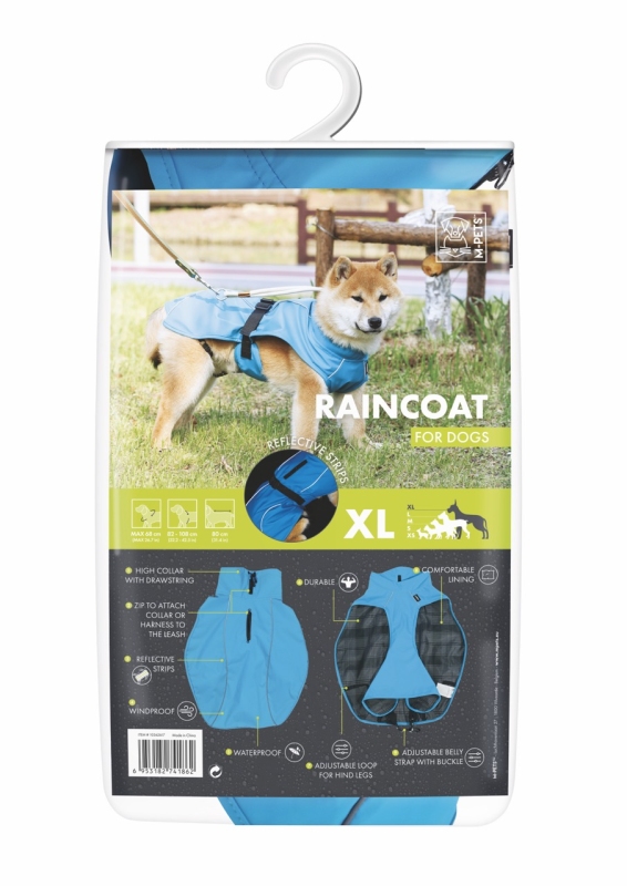 M-Pets Köpek Yağmurluğu (Xl)