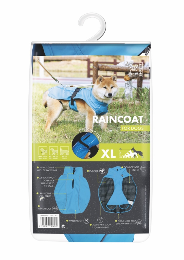 M-Pets Köpek Yağmurluğu (Xl) - 1