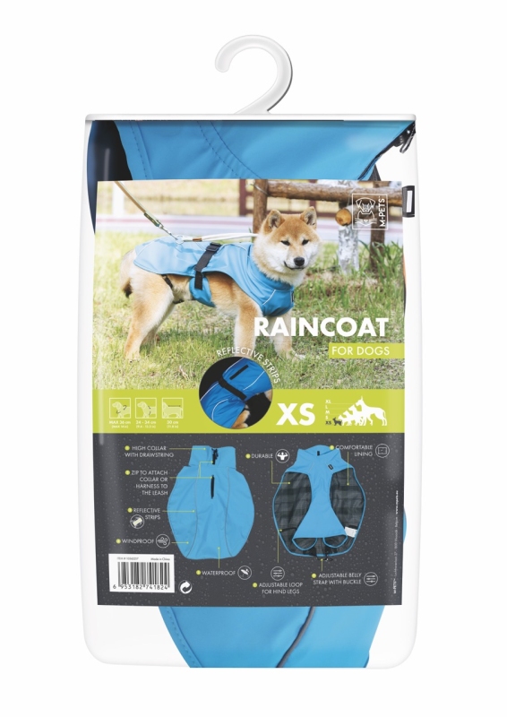 M-Pets Köpek Yağmurluğu (Xs)