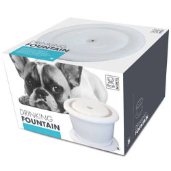 M Pets Köpekler İçin Otomatik Su Sebili Beyaz 3000 ML
