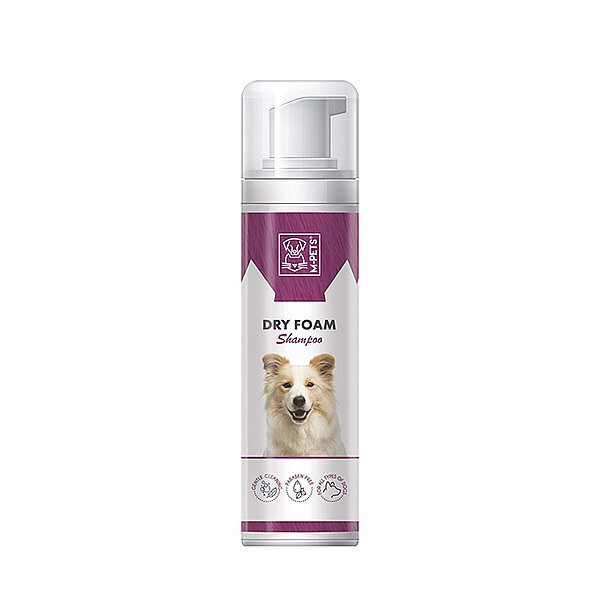 M-Pets Kuru Köpük Şampuan 230 ml
