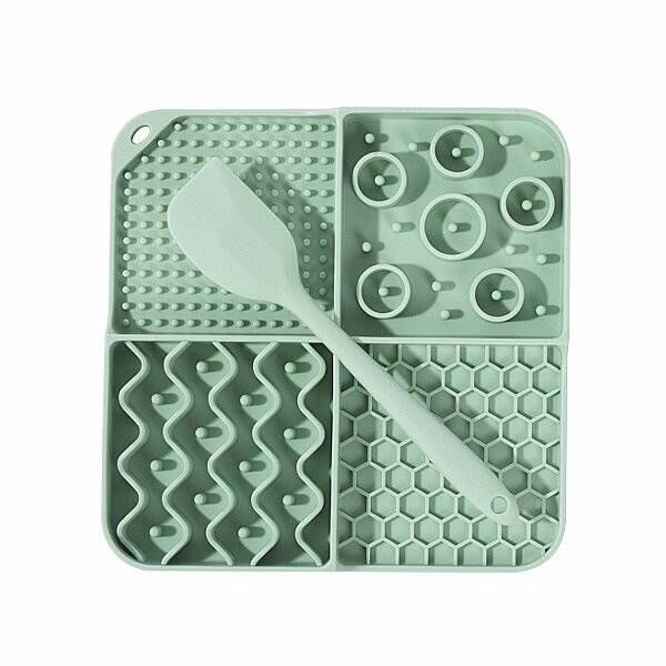 M-Pets Lecca Kaşıklı Sıvı Ödül Matı (M) (Yeşil) - 2