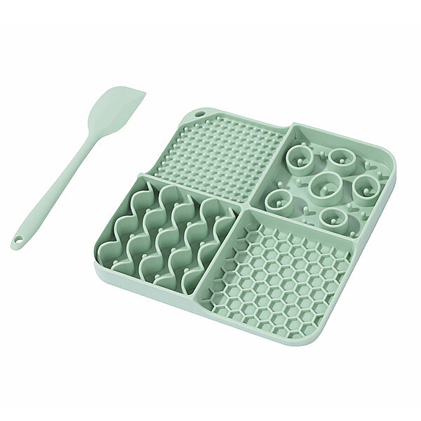 M-Pets Lecca Kaşıklı Sıvı Ödül Matı (M) (Yeşil) - 3