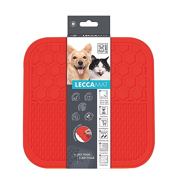 M-Pets Lecca Sıvı Ödül Matı Kırmızı (M)