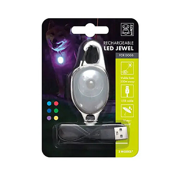 M-Pets LED Jewel Güvenlik Işığı (Beyaz) - 1