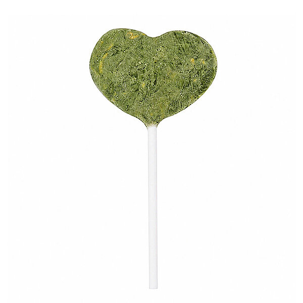 M-Pets Lolliheart Dondurularak Kurutulmuş Tavuklu ve Kedi Naneli Kedi Ödül Maması 4 g - 2