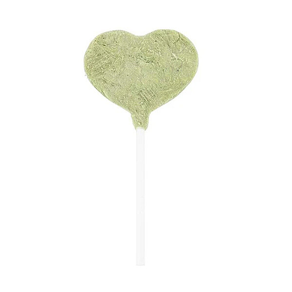 M-Pets Lolliheart Dondurularak Kurutulmuş Tavuklu ve Elmalı Kedi Ödül Maması 4 g - 2