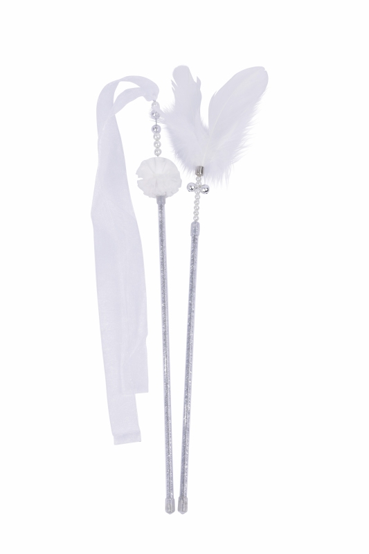 M-Pets Mooncat 2'li Kedi Oltası Beyaz - 3