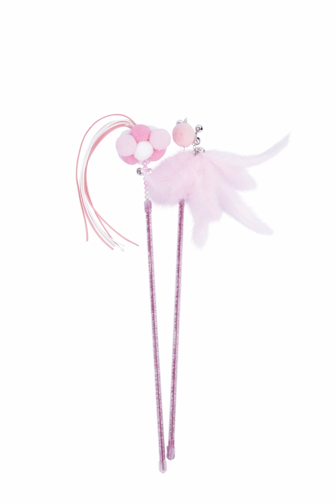 M-Pets Mooncat 2'li Kedi Oltası Pembe - 3