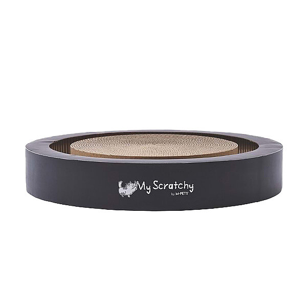 M-Pets My Scratchy Milwaukee Kedi Tırmalama Kartonu (Siyah)
