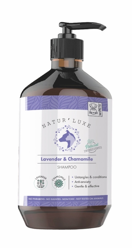 M-Pets Naturluxe Lavanta & Papatya Köpek Şampuanı 500 ml