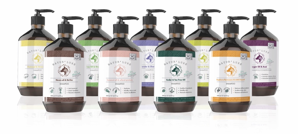 M-Pets Naturluxe Yulaf & Yeşil Çay Köpek Şampuanı 500 ml - 2