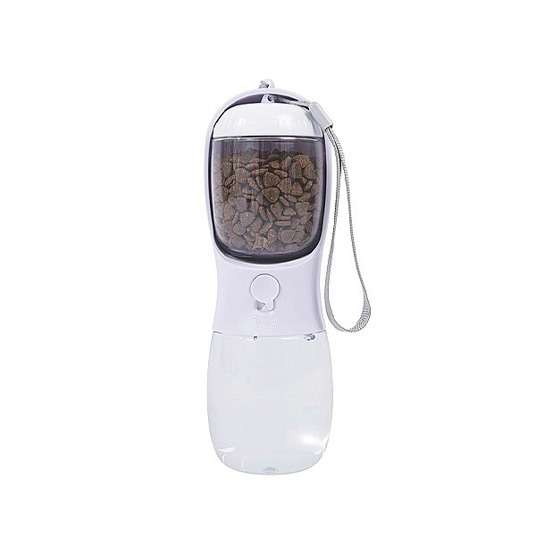 M-Pets On The Road 2'si 1 Arada Köpek Seyahat Kabı 300 ml (Beyaz)
