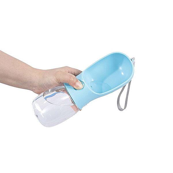 M-Pets On The Road 2'si 1 Arada Köpek Seyahat Kabı 300 ml (Mavi) - 3
