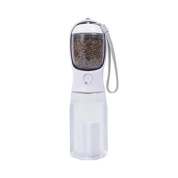 M-Pets On The Road 3'ü 1 Arada Köpek Seyahat Kabı 600 ml (Beyaz) - 2