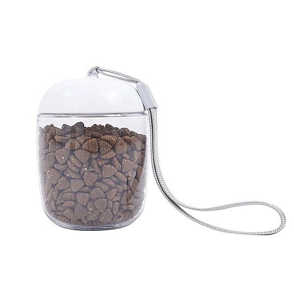 M-Pets On The Road 3'ü 1 Arada Köpek Seyahat Kabı 600 ml (Beyaz) - 3