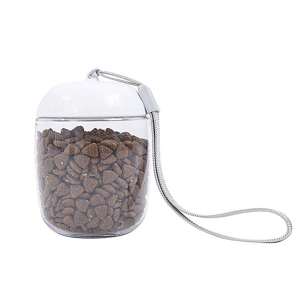 M-Pets On The Road 3'ü 1 Arada Köpek Seyahat Kabı 600 ml (Mavi) - 3